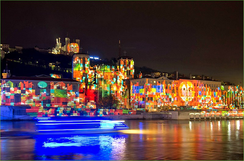 Lyon fête des lumières 2012 Lyonlum2012_02