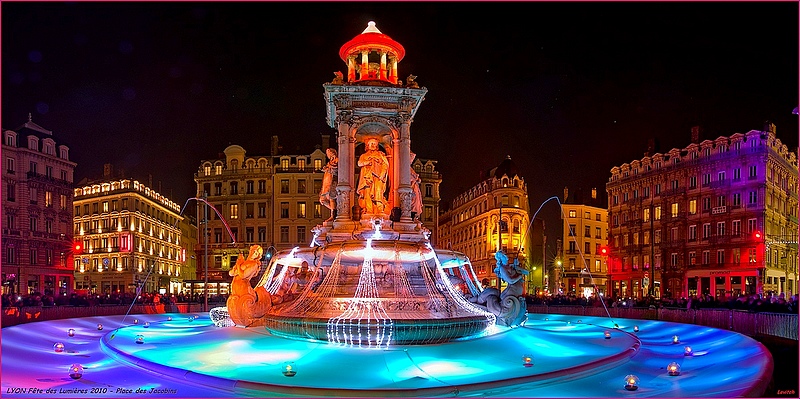 Lyon - la fête des lumières 2010 Lumlyon2_800